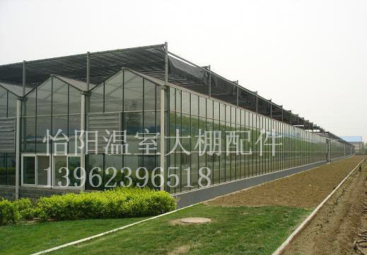 文洛型玻璃(PC板)温室